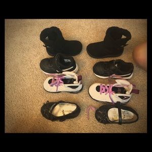 Size 6c girl shoes